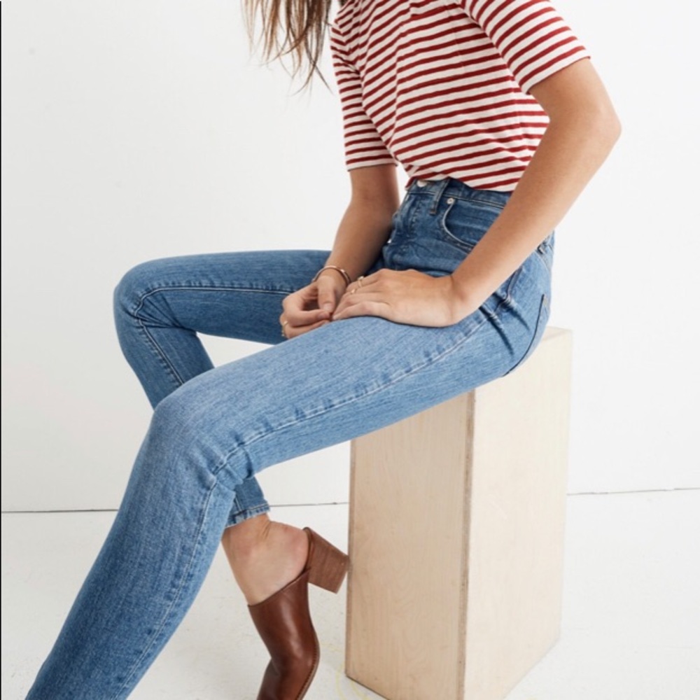 Madewell eco-denim jeans
